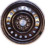 Ford/Mercury Wheel STL3108 Steel Black